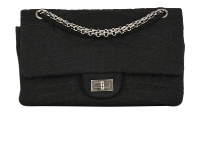 Reissue 2.55 225, &pound;1,600, Handbags, Black, Canvas, Front view